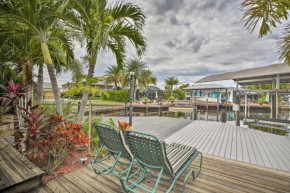 Waterfront Matlacha Home with Covered Boat Slip, Matlacha